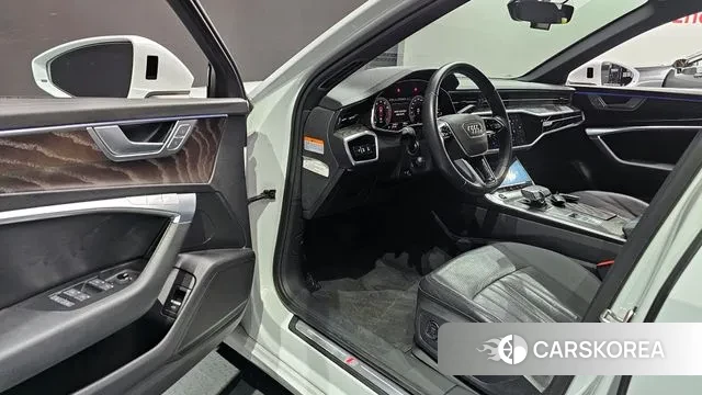 Audi A6 (C8) 2021 Белый из Кореи, фото 2