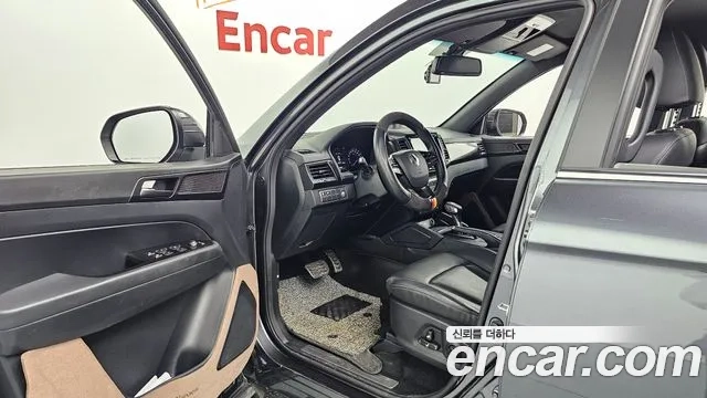 Ssangyong Rexton Sports id 2911922 из Кореи 2