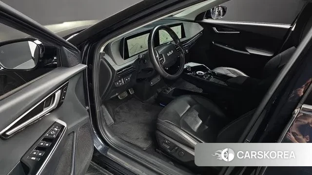 Kia EV6 2021 Синий из Кореи, фото 2