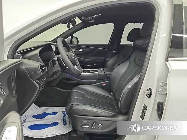 Hyundai The New Santa Fe 2020 Белый из Кореи, фото 2