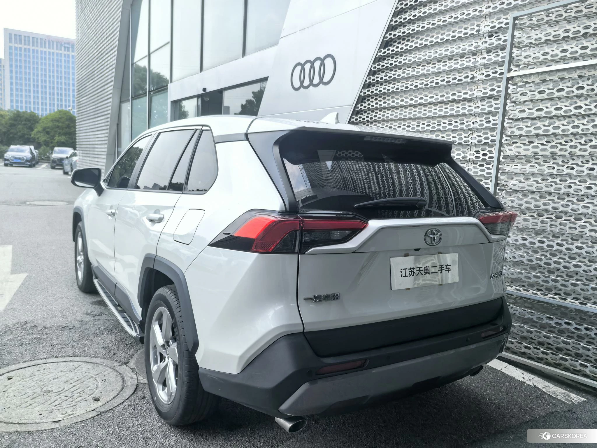 Toyota RAV4 Rongfang 2021 Белый из Китая, фото 2