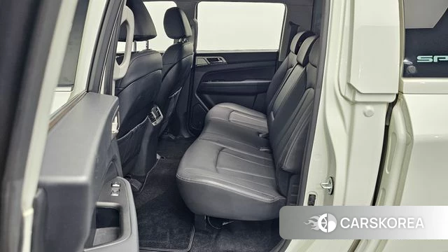Ssangyong Rexton Sports 2018 Белый из Кореи, фото 2
