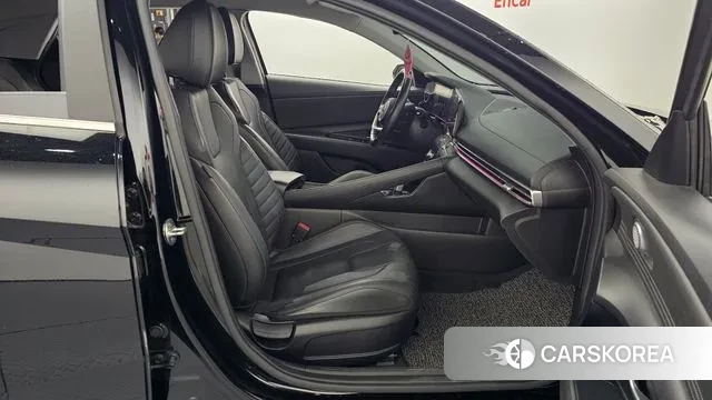 Hyundai Avante (CN7) 2020 Черный из Кореи, фото 2