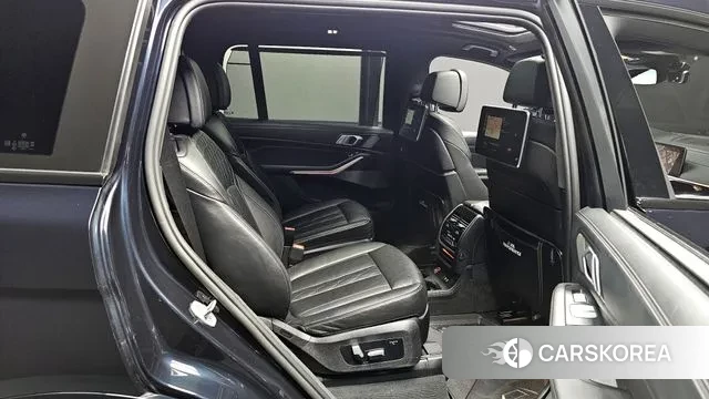 BMW X7 (G07) 2021 Синий из Кореи, фото 2