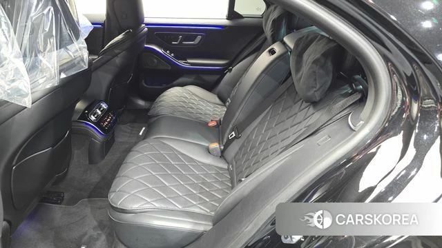 Mercedes-Benz S-Class W223 2021 Черный из Кореи, фото 2