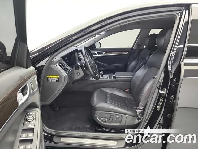 Genesis G80 2019 Черный из Кореи, фото 2