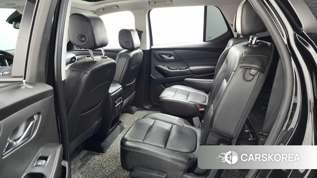 Chevrolet (GM Daewoo) Traverse 2021 Черный из Кореи, фото 2