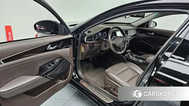 Kia Come New K7 2018 Черный из Кореи, фото 2