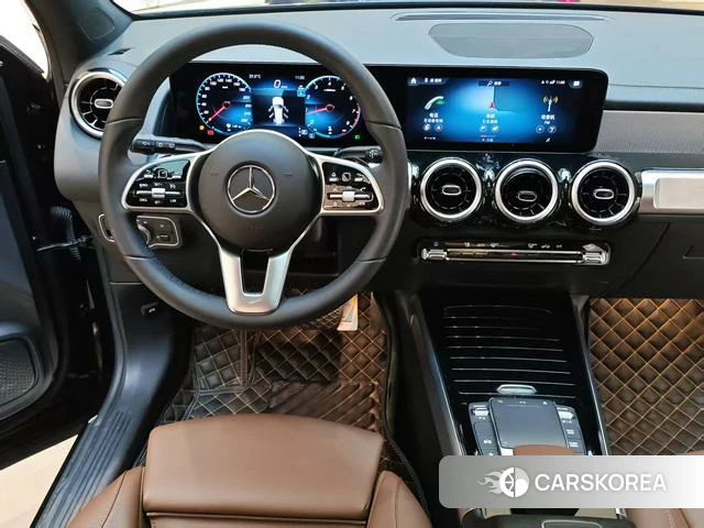 Mercedes-Benz GLB 2022 Черный из Китая, фото 2