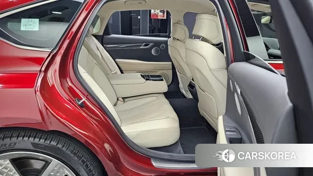 Genesis G80 (RG3) 2022 Красный из Кореи, фото 2