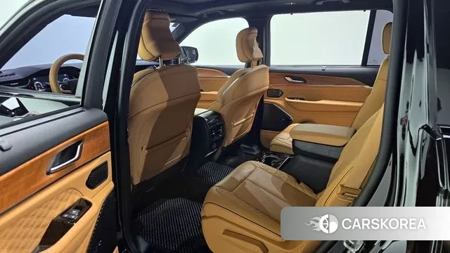 Jeep Grand Cherokee (WL) 2022 Черный из Кореи, фото 2