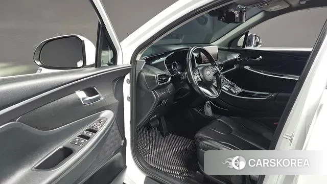 Hyundai The New Santa Fe 2021 Белый из Кореи, фото 2