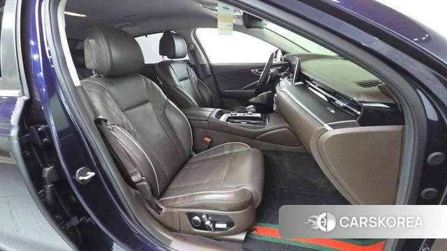 Kia More K9 2018 Синий из Кореи, фото 2