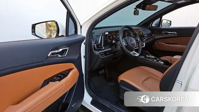 Kia Sportage 5th Generation Hybrid 2021 Белый из Кореи, фото 2