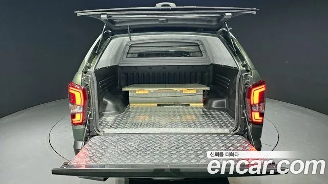 Ssangyong The New Rexton Sports Cannes id 2548153 из Кореи 2