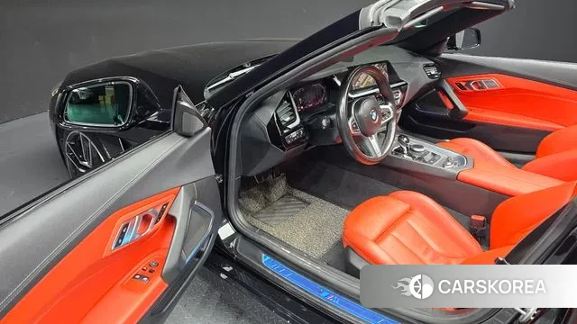 BMW Z4 (G29) 2021 Черный из Кореи, фото 2