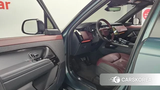 Land Rover Range Rover Sport 3rd Generation 2024 Небесно-голубой из Кореи, фото 2