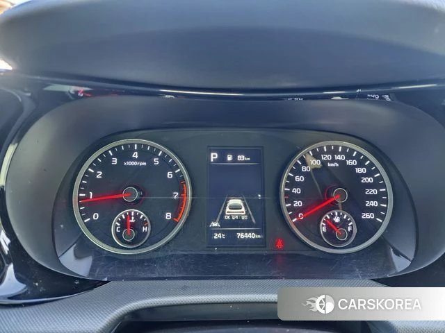 Kia K5 3rd generation 2021 Черный из Кореи, фото 2