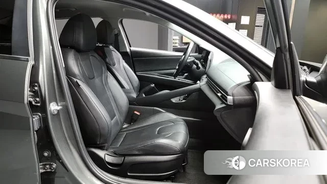 Hyundai Avante (CN7) 2021 Серый из Кореи, фото 2