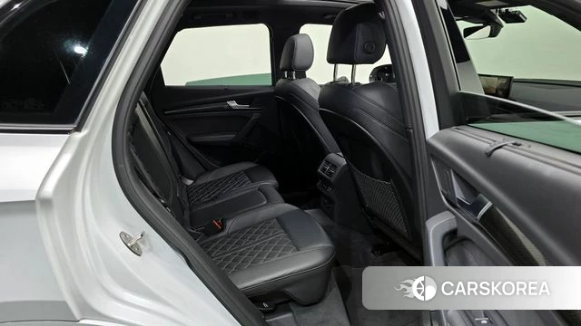 Audi SQ5 (FY) 2023 Белый из Кореи, фото 2