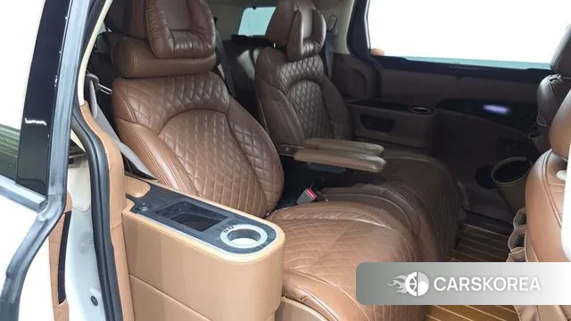 Kia Carnival 4th generation 2022 Белый из Кореи, фото 2