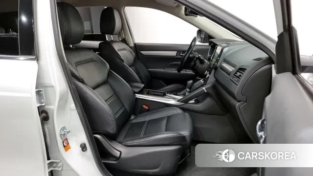 Renault Korea (Samsung) The New QM6 2022 Белый из Кореи, фото 2