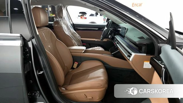 Hyundai Grandeur Hybrid (GN7) 2023 Серый из Кореи, фото 2