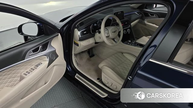 Genesis G70 2019 Синий из Кореи, фото 2