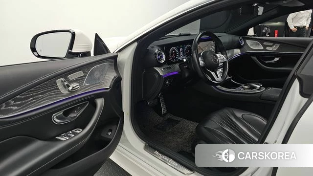 Mercedes-Benz CLS-Class C257 2020 Белый из Кореи, фото 2