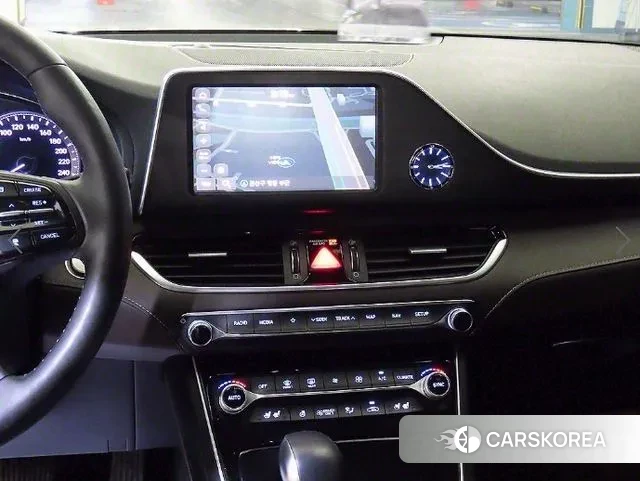 Hyundai Grandeur IG Hybrid 2018 Черный из Кореи, фото 2