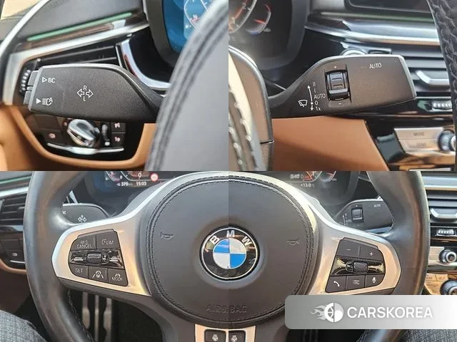 BMW 5 Series (G30) 2022 Белый из Кореи, фото 2