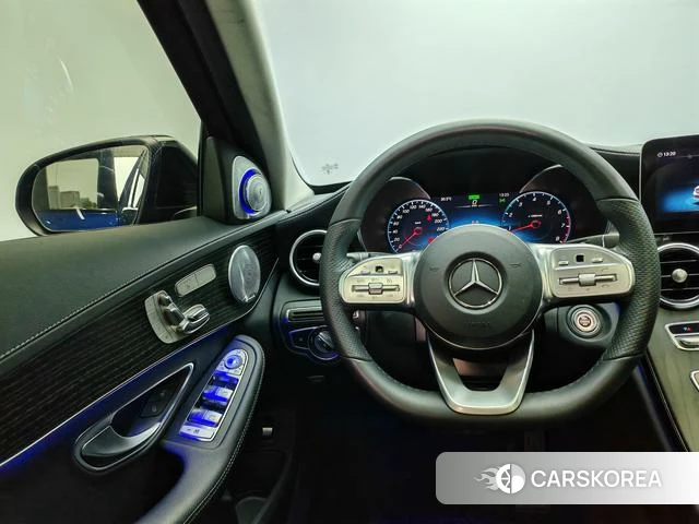 Mercedes-Benz Class C 2021 Синий из Китая, фото 2