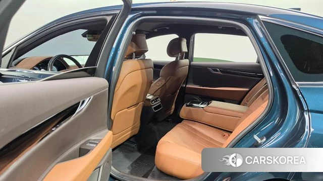 Genesis G80 (RG3) 2021 Синий из Кореи, фото 2
