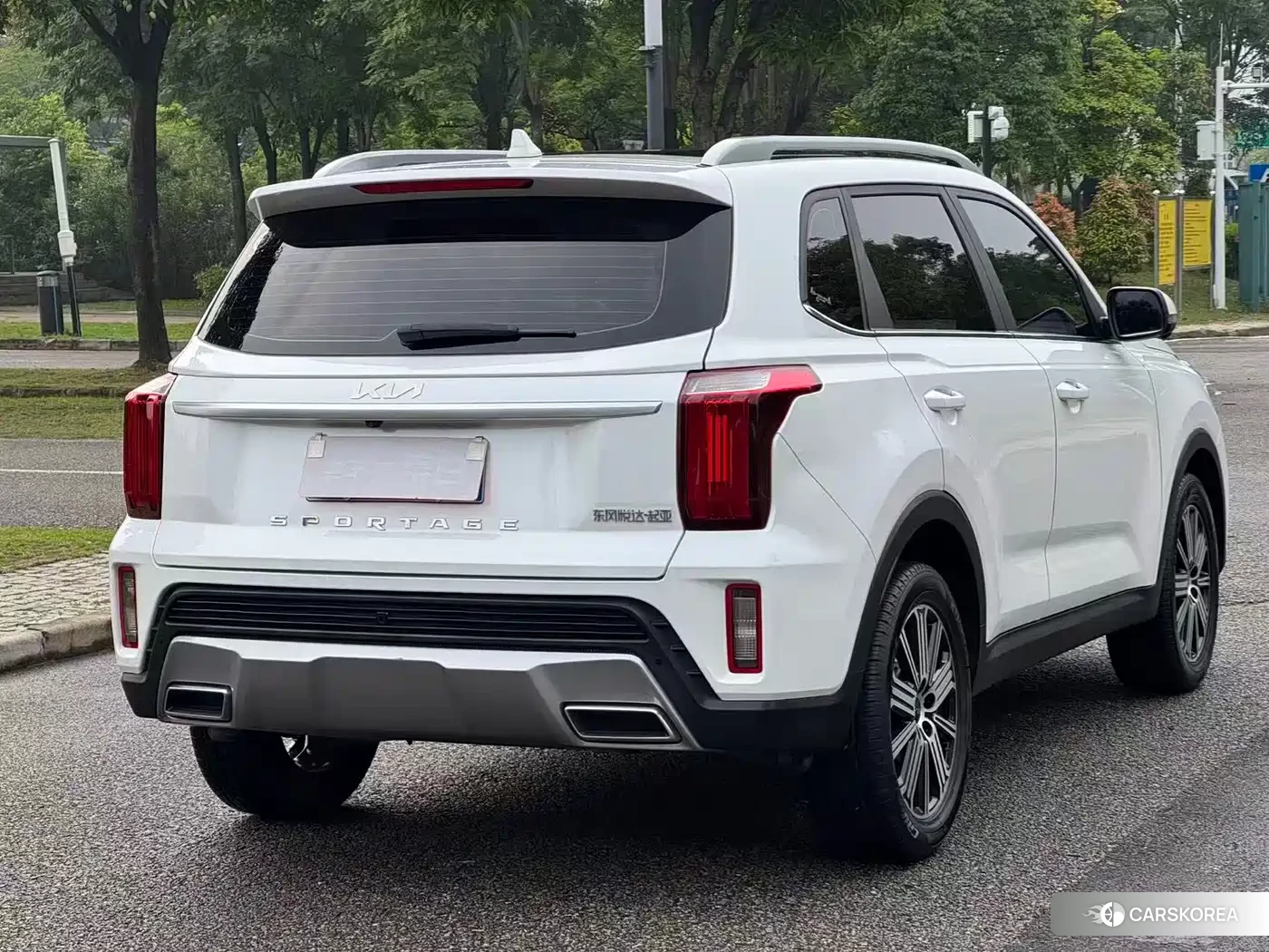 Kia Smart running 2021 Белый из Китая, фото 2