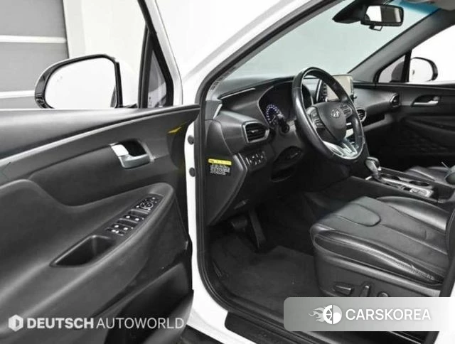 Hyundai Santa Fe TM 2019 Белый из Кореи, фото 2