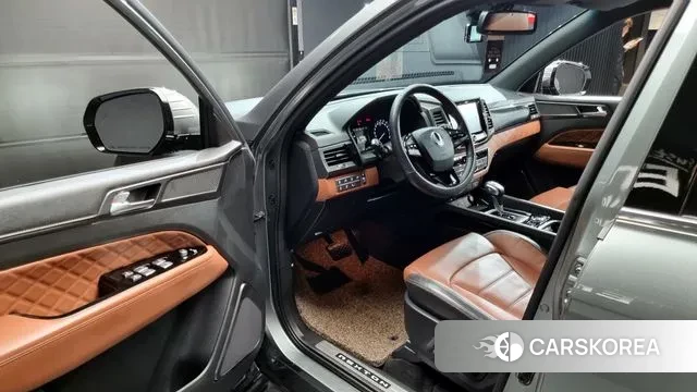 Ssangyong G4 Rexton 2019 Серый из Кореи, фото 2