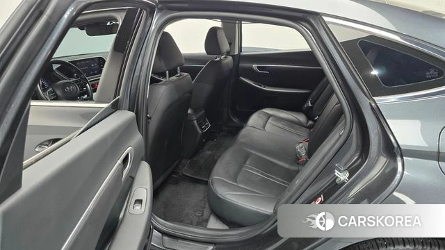 Hyundai Sonata (DN8) 2022 Серый из Кореи, фото 2