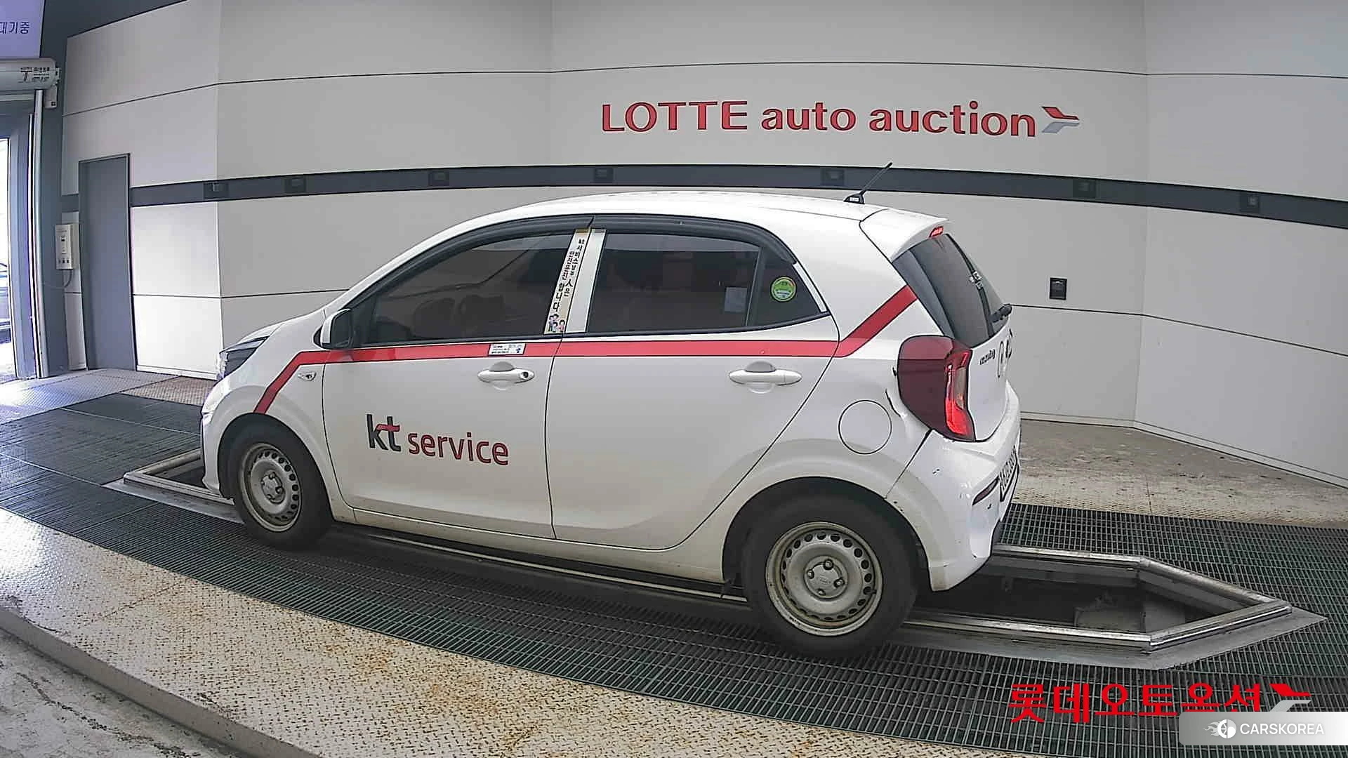 Kia Morning 2021 Clear White из Кореи, фото 2
