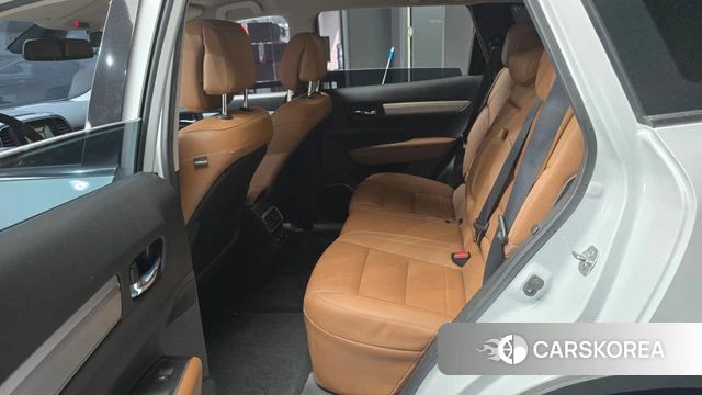 Renault Korea (Samsung) The New QM6 2021 Белый из Кореи, фото 2