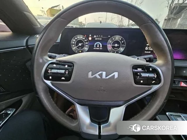 Kia K8 2021 Черный из Кореи, фото 2