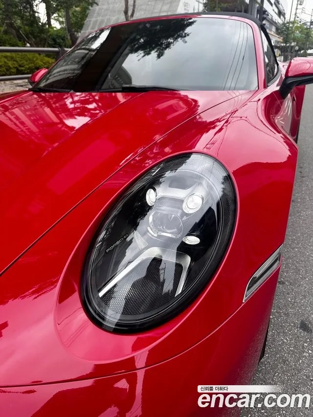 Porsche 911(992) 2021 Красный из Кореи, фото 2