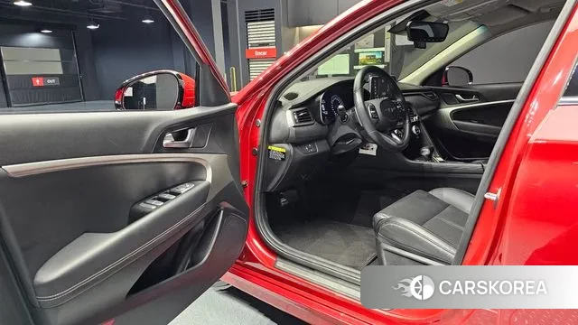 Genesis G70 2018 Красный из Кореи, фото 2