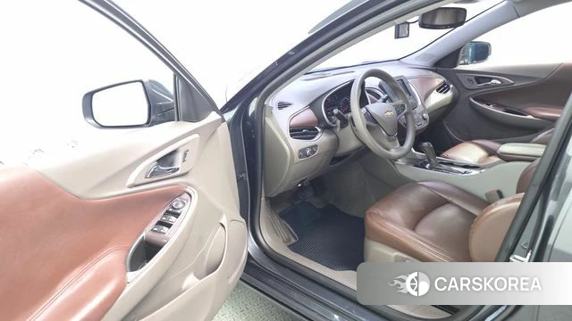 Chevrolet (GM Daewoo) All New Malibu 2018 Серый из Кореи, фото 2