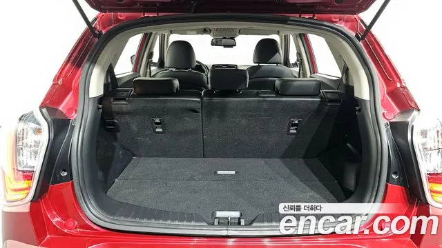 Ssangyong Berry New Tivoli 2019 Красный из Кореи, фото 2