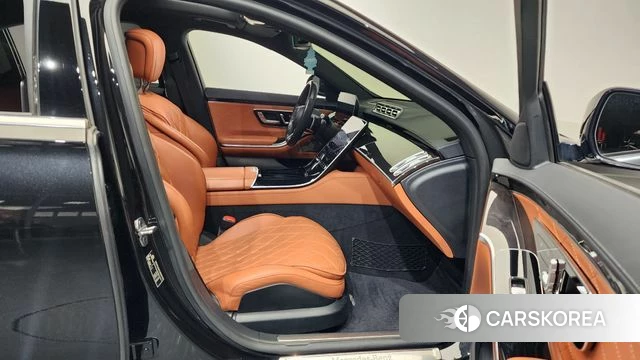 Mercedes-Benz S-Class W223 2021 Черный из Кореи, фото 2