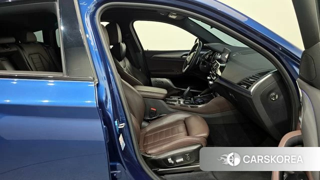 BMW X4 (G02) 2019 Синий из Кореи, фото 2