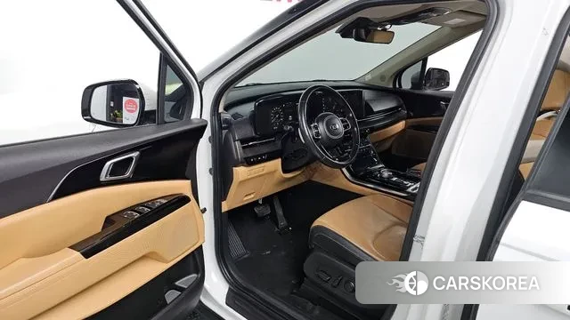 Kia Carnival 4th generation 2021 Белый из Кореи, фото 2