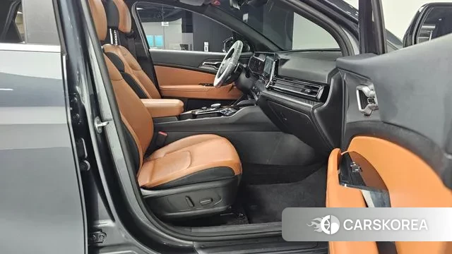 Kia Sportage 5th Generation 2022 Серый из Кореи, фото 2