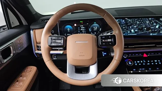 Hyundai Santa Fe (MX5) 2024 Белый из Кореи, фото 2