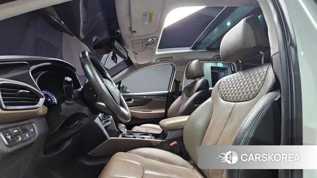 Hyundai Santa Fe TM 2018 Белый из Кореи, фото 2